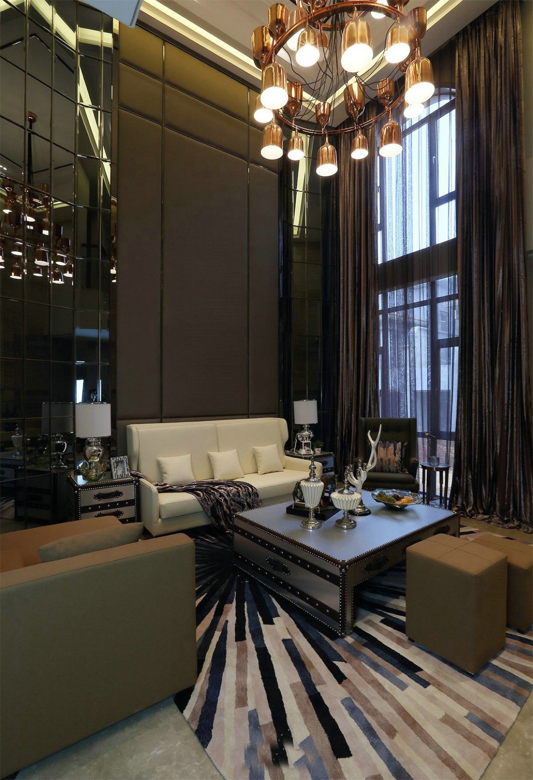 大都会风格住宅设计-1