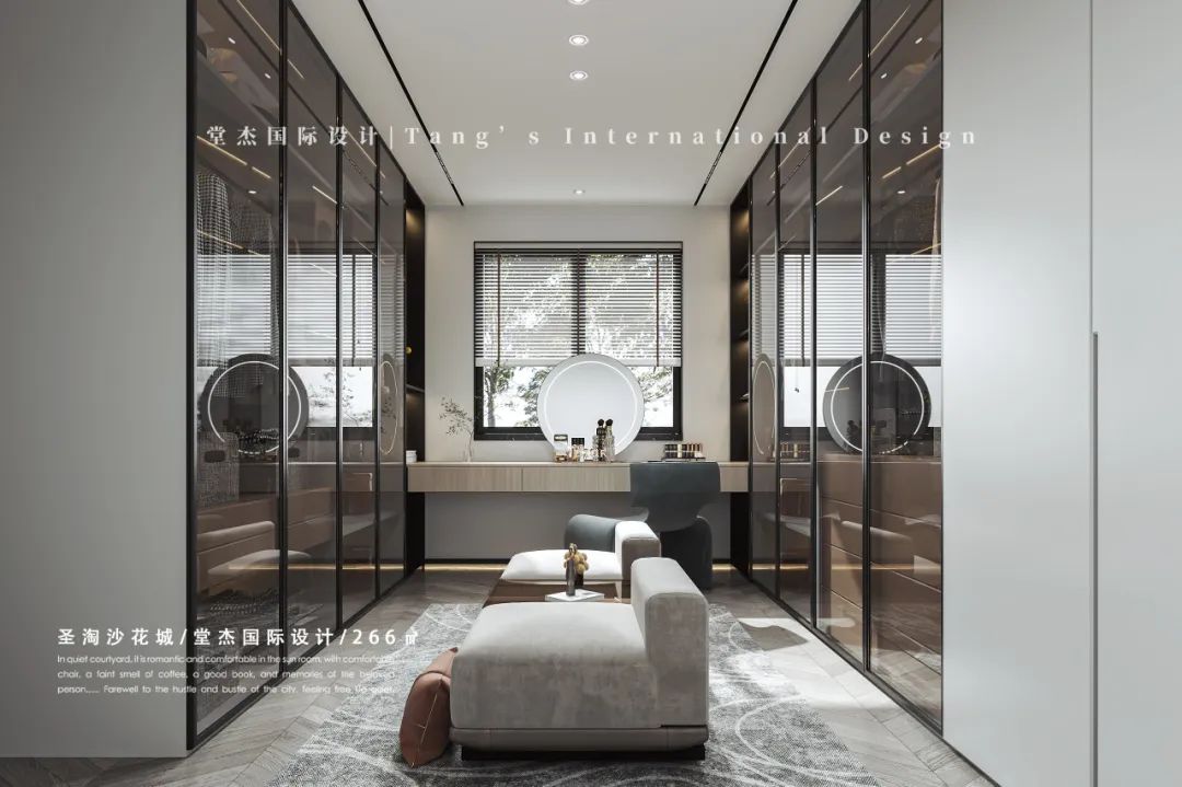 圣淘沙花城现代极简风设计丨中国南京丨堂杰国际设计-55