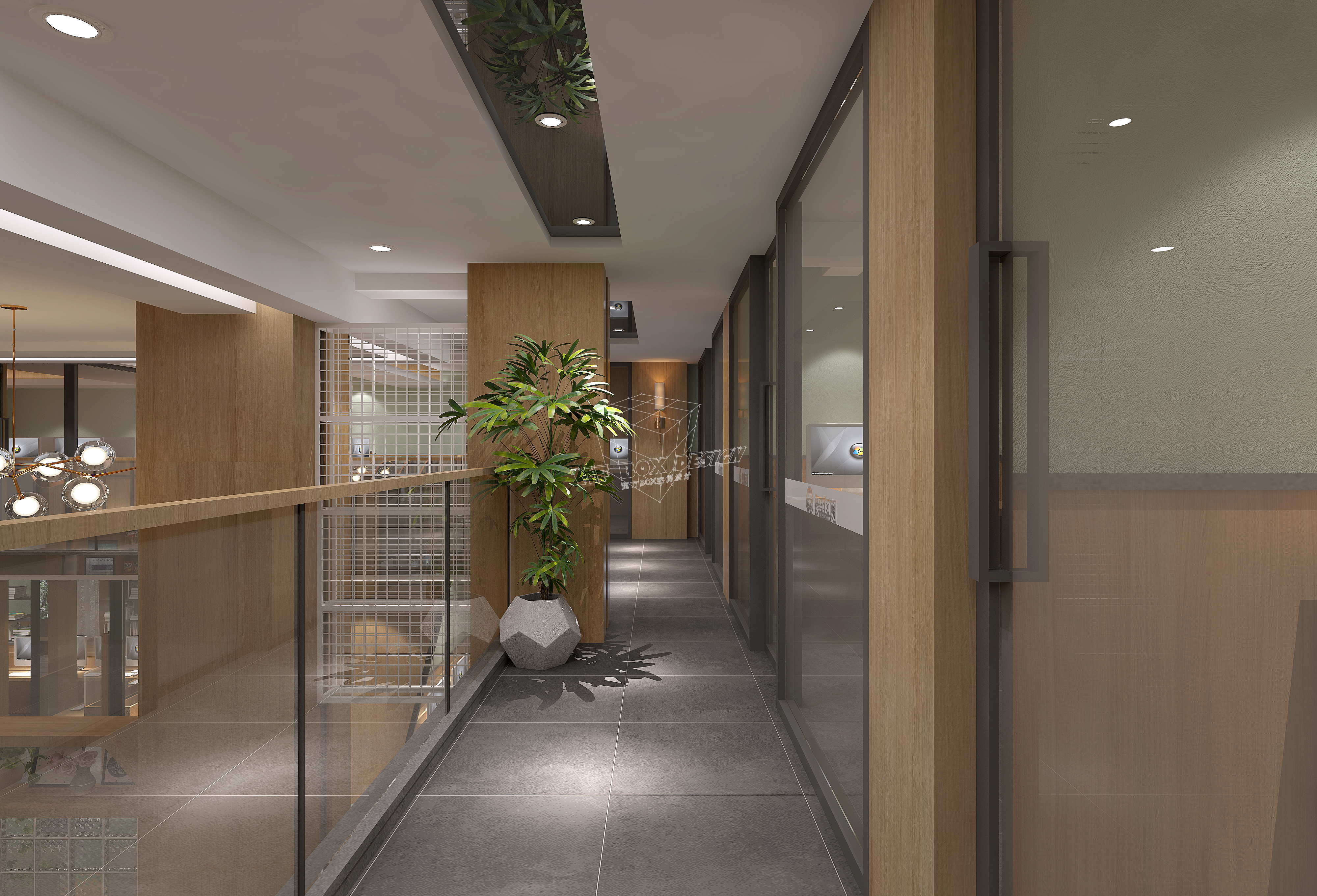 江西婺源坚果网咖一店丨中国江西丨魔方BoX空间设计事务所-11