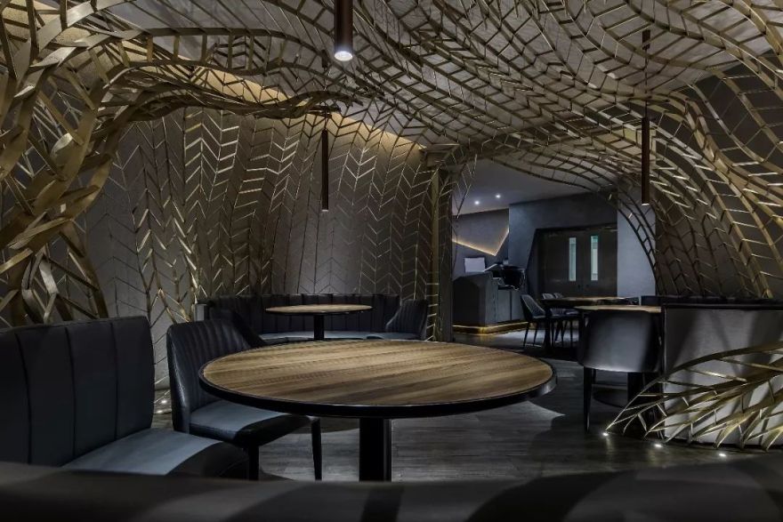 广州 K11 MAYS 西餐厅——植物生机营造未来素食空间-38