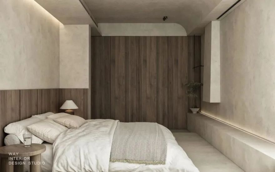 侘寂之美 · 王梓宁,杨丹旭设计师的私宅艺术丨中国广州丨未止设计-54