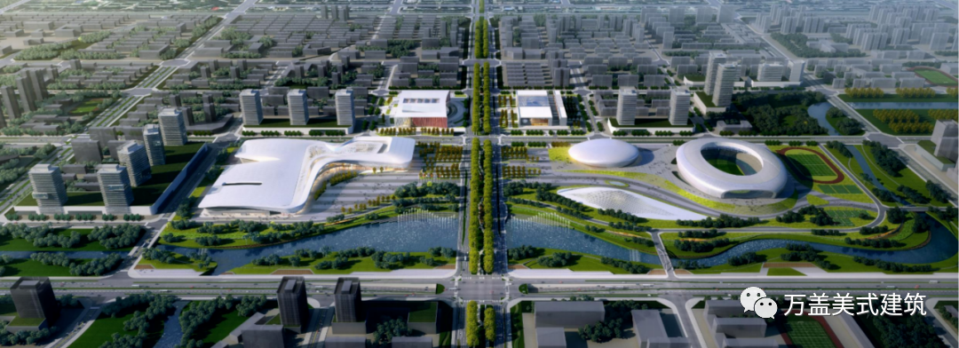 石河子体育中心丨中国石河子丨四川省万盖美式建筑股份有限公司-14