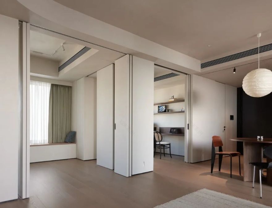 住进书香气的家丨美国纽约丨纽约&涵瑜设计-39