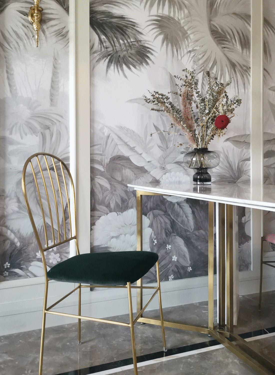 精装房的轻奢复古蜕变-26