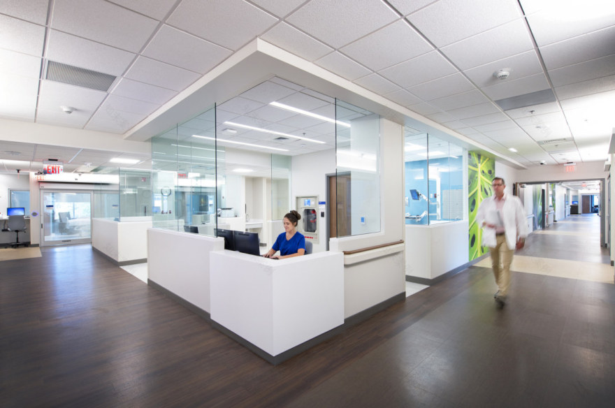 佛罗里达塔拉哈西医疗中心丨乌拉圭佛罗里达丨Gresham Smith-9