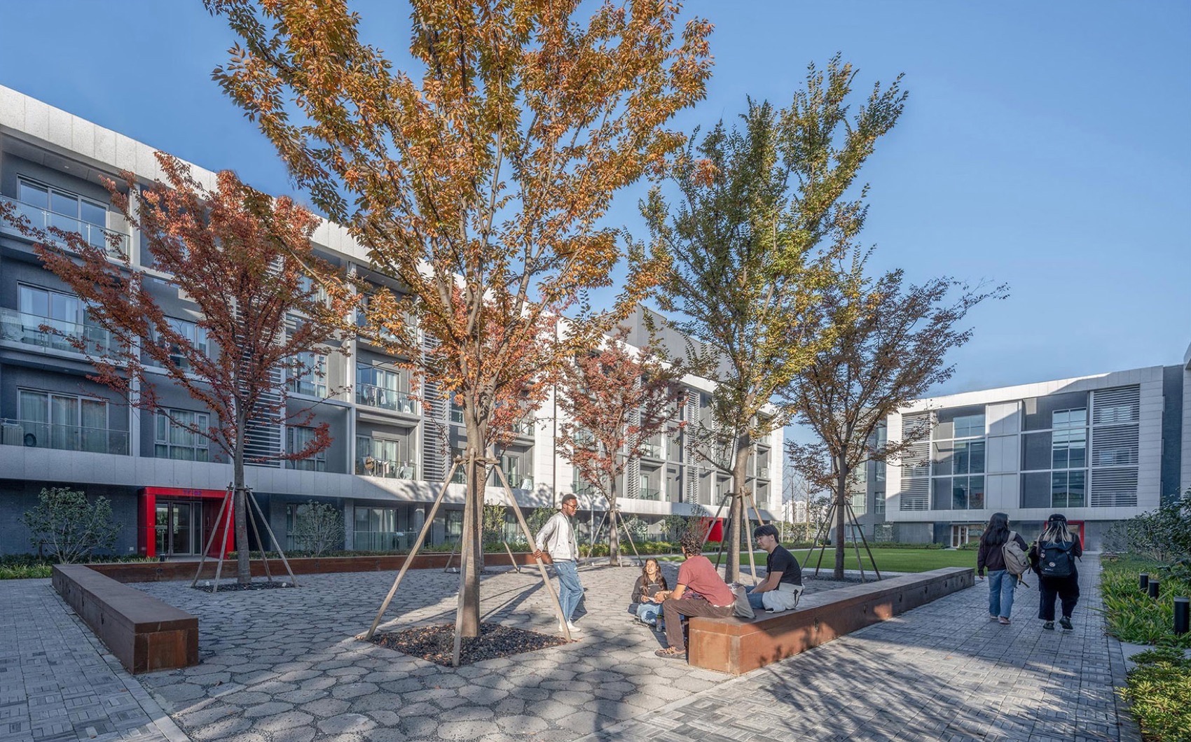 链接时间与空间的流动边界:昆山杜克大学14年生态景观设计丨中国江苏丨Futurepolis未来都市-53