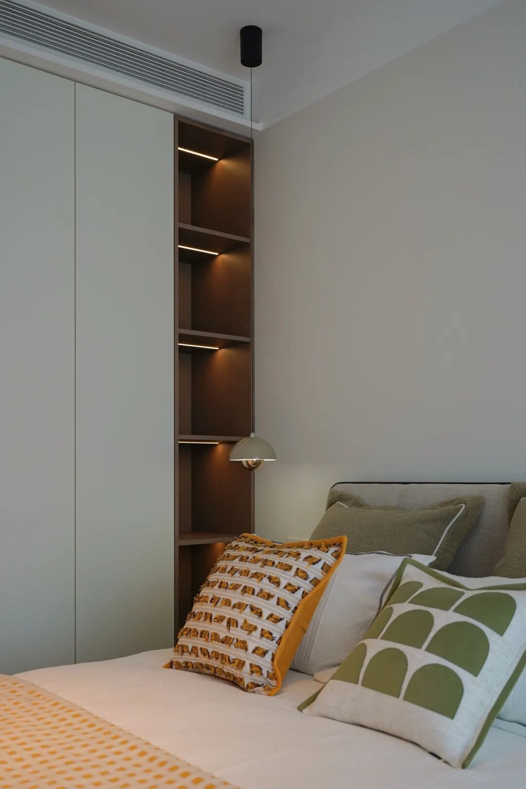 【实景】思舍全案|繁花光影与当代-32