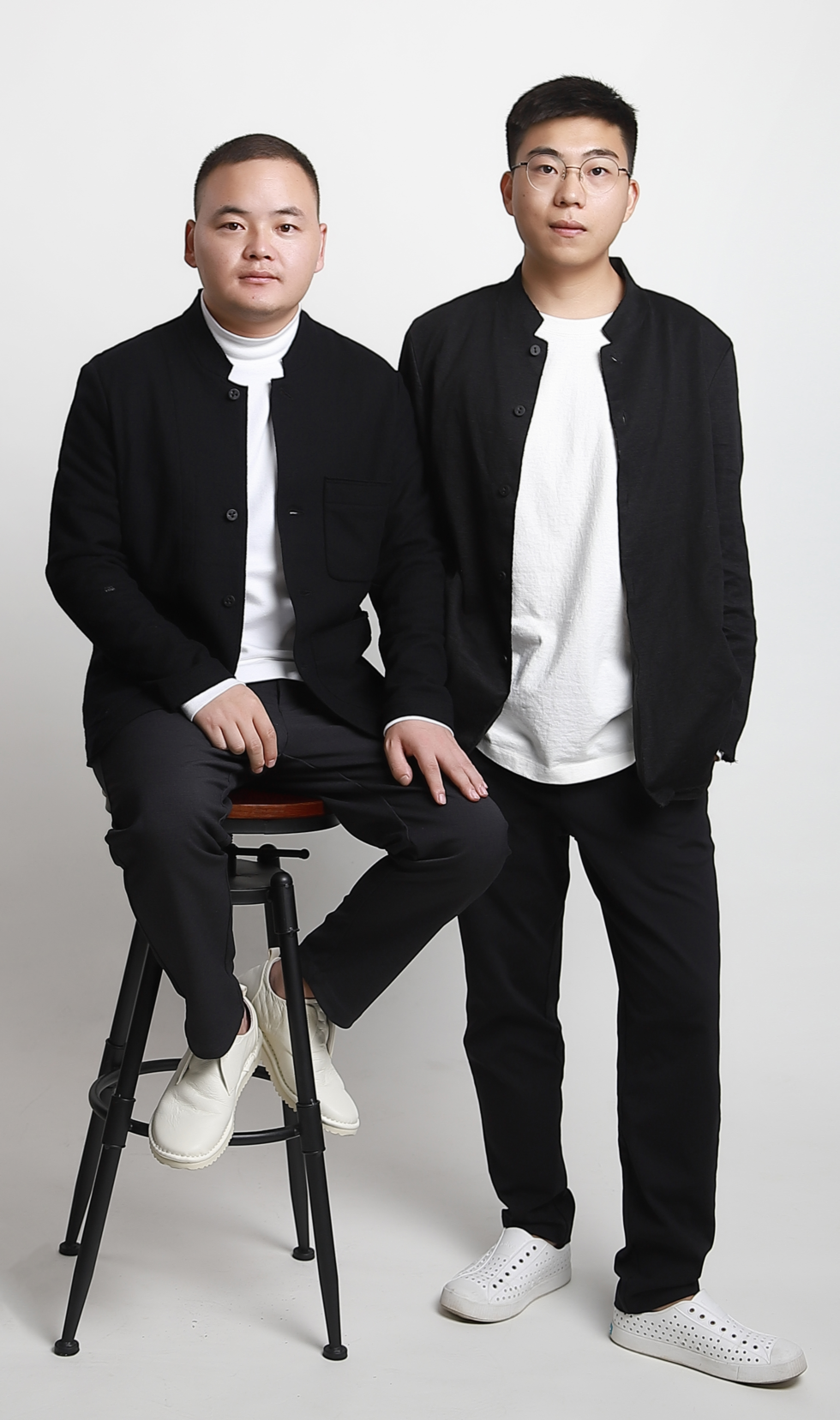 上海静安150平现代极简住宅设计丨中国上海丨无格（上海）设计咨询有限公司-100