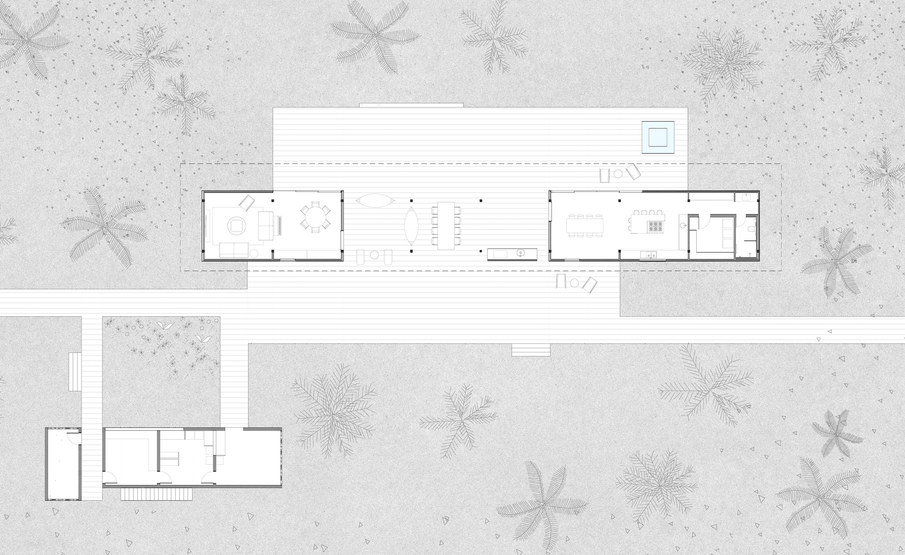 Modular Bahia模块化住宅项目丨巴西巴伊亚丨UNA barbara e valentim-68