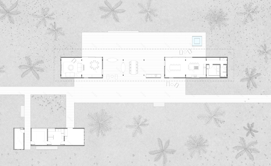 Modular Bahia模块化住宅项目丨巴西巴伊亚丨UNA barbara e valentim-68