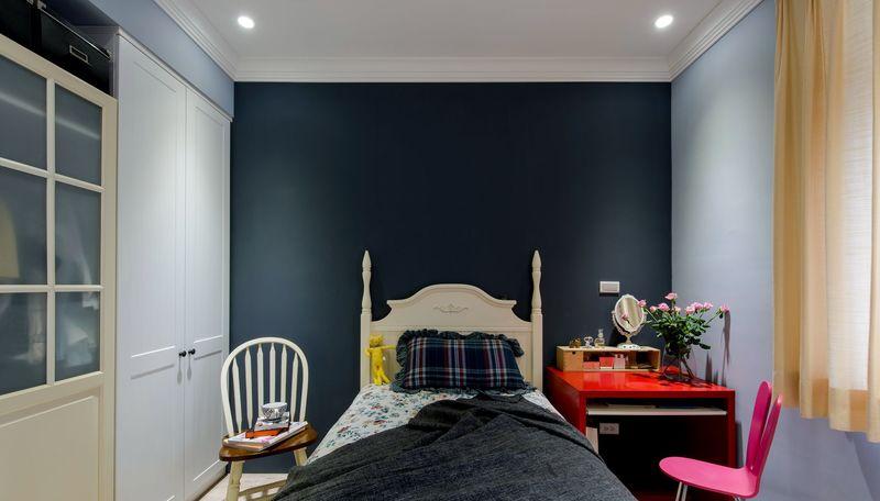 美式乡村风公寓 旧家具新搭时尚翻倍-50