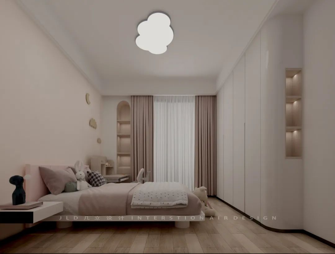 奶油风尚 · 福建漳州住宅设计丨中国漳州丨JLD 设计-38