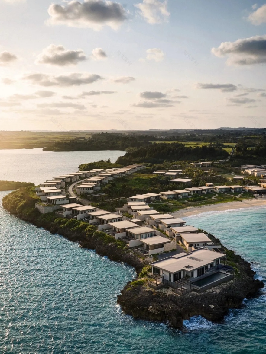 日本宫古岛Rosewood Miyakojima度假村丨日本冲绳丨荷兰设计事务所Studio Piet Boon-0