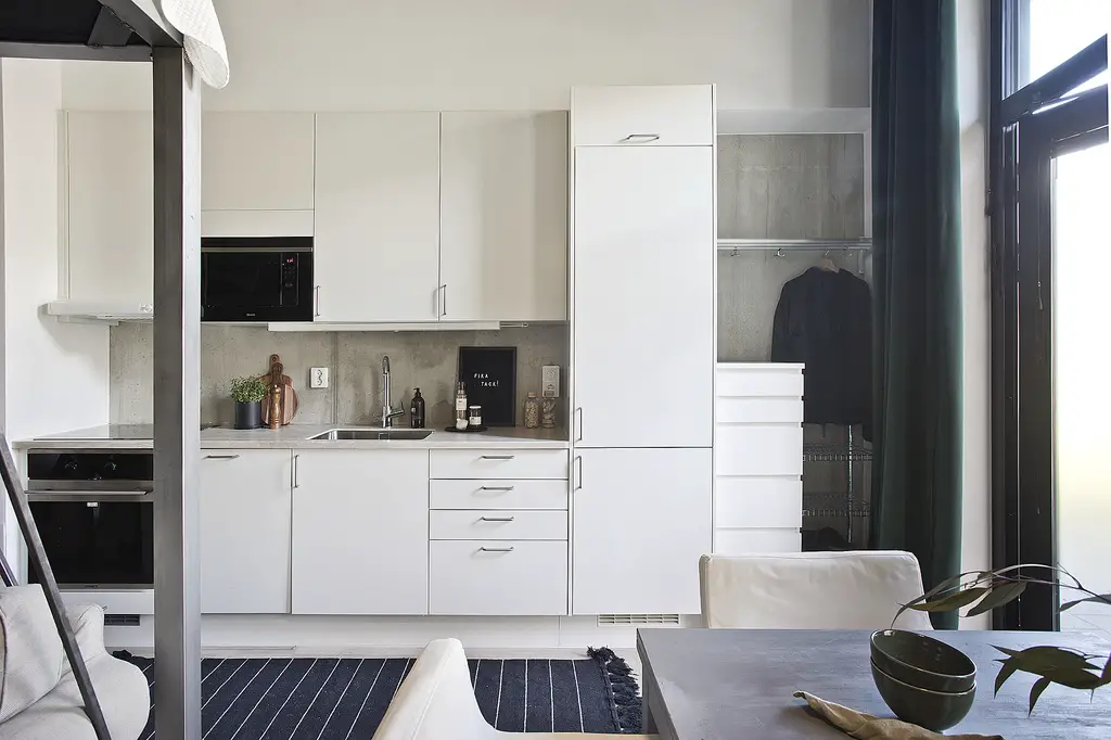 33m2 工业风工作室，完美融合空间与风格-7