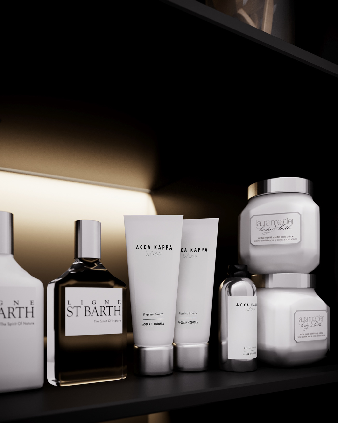 高级黑色系公寓设计 细节超多！-15