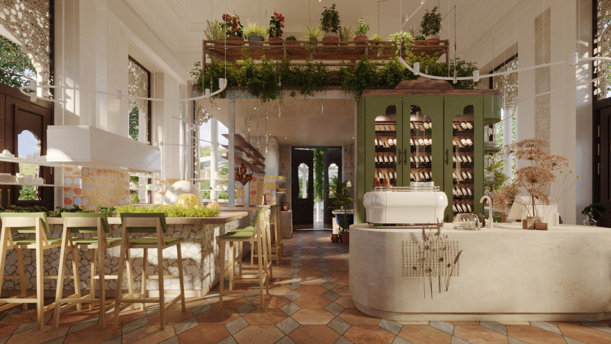 Garden House Café 室内设计丨STUDIO SOO 等-20