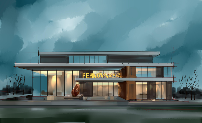 派艺诺展厅丨中国滁州丨H 空间全案设计-6