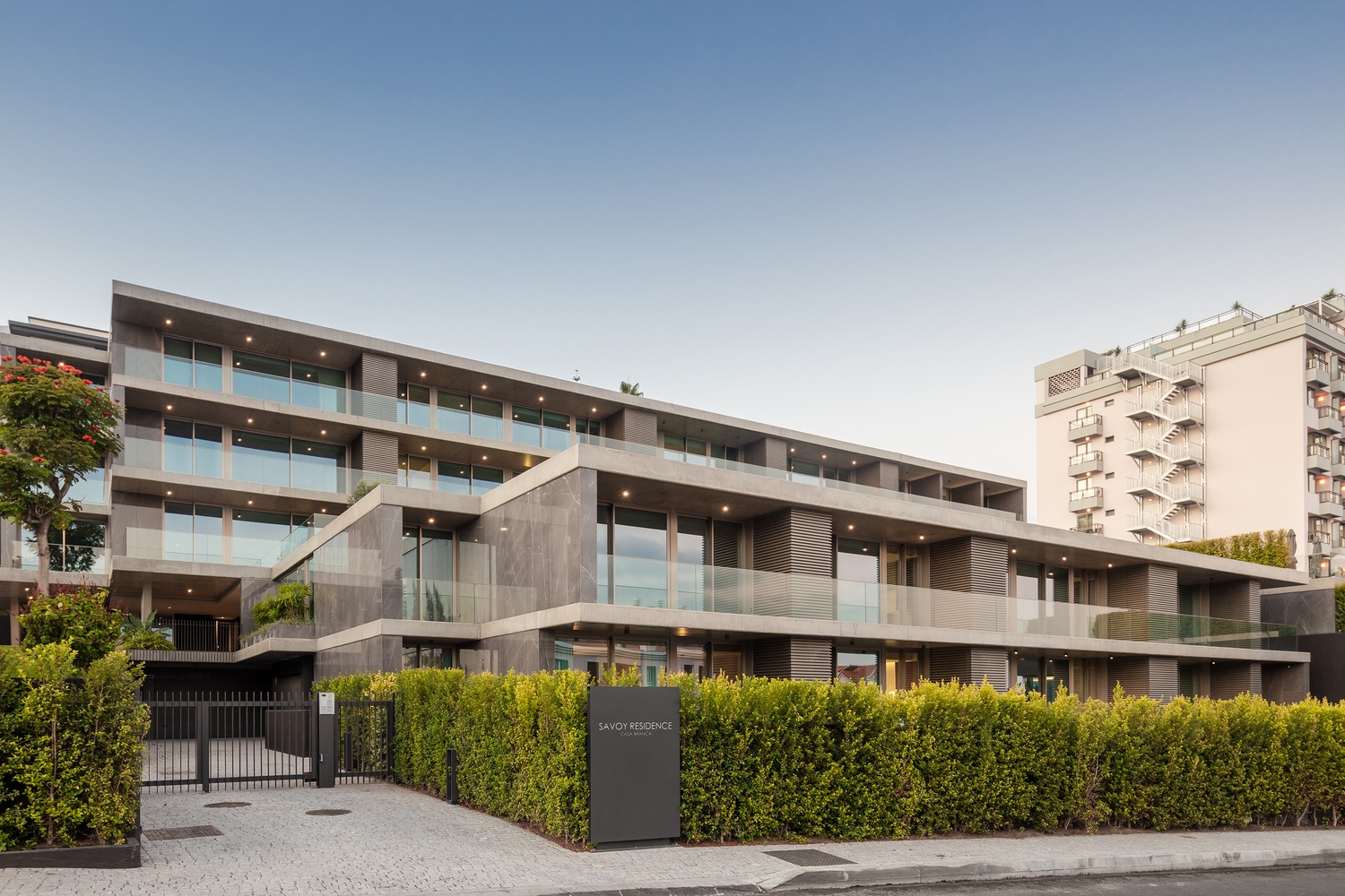 萨沃伊公寓(或宅邸、住宅)-22