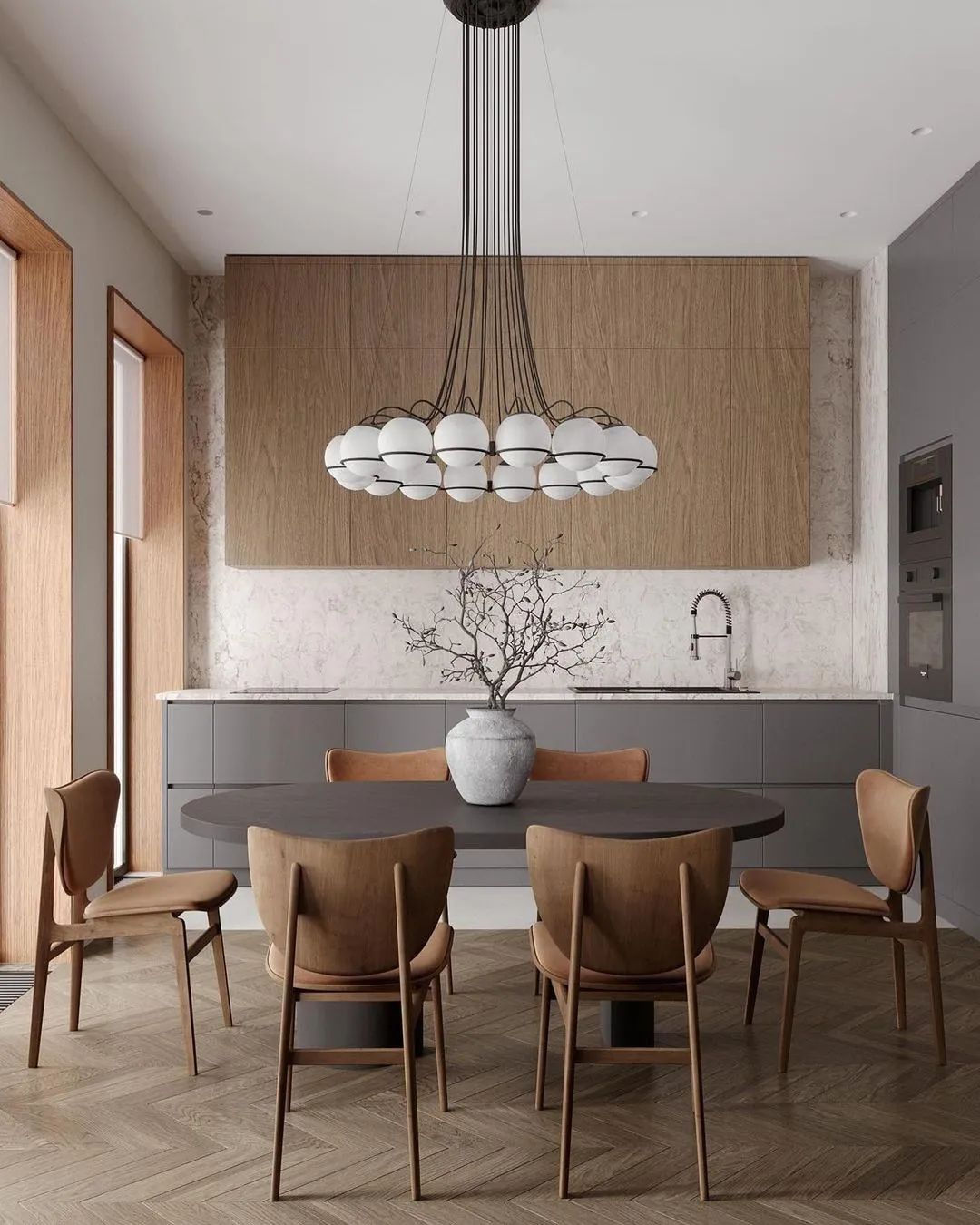 100 款厨房设计-49