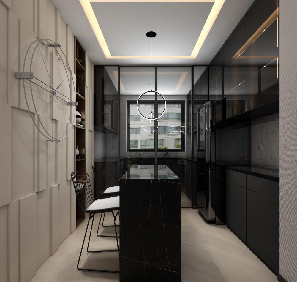 黄金分割之美,现代风格与潮牌 Kaws 的完美融合-13