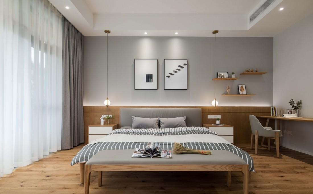 北欧风格别墅设计 | 原木之芯,自然人文的和谐统一-38