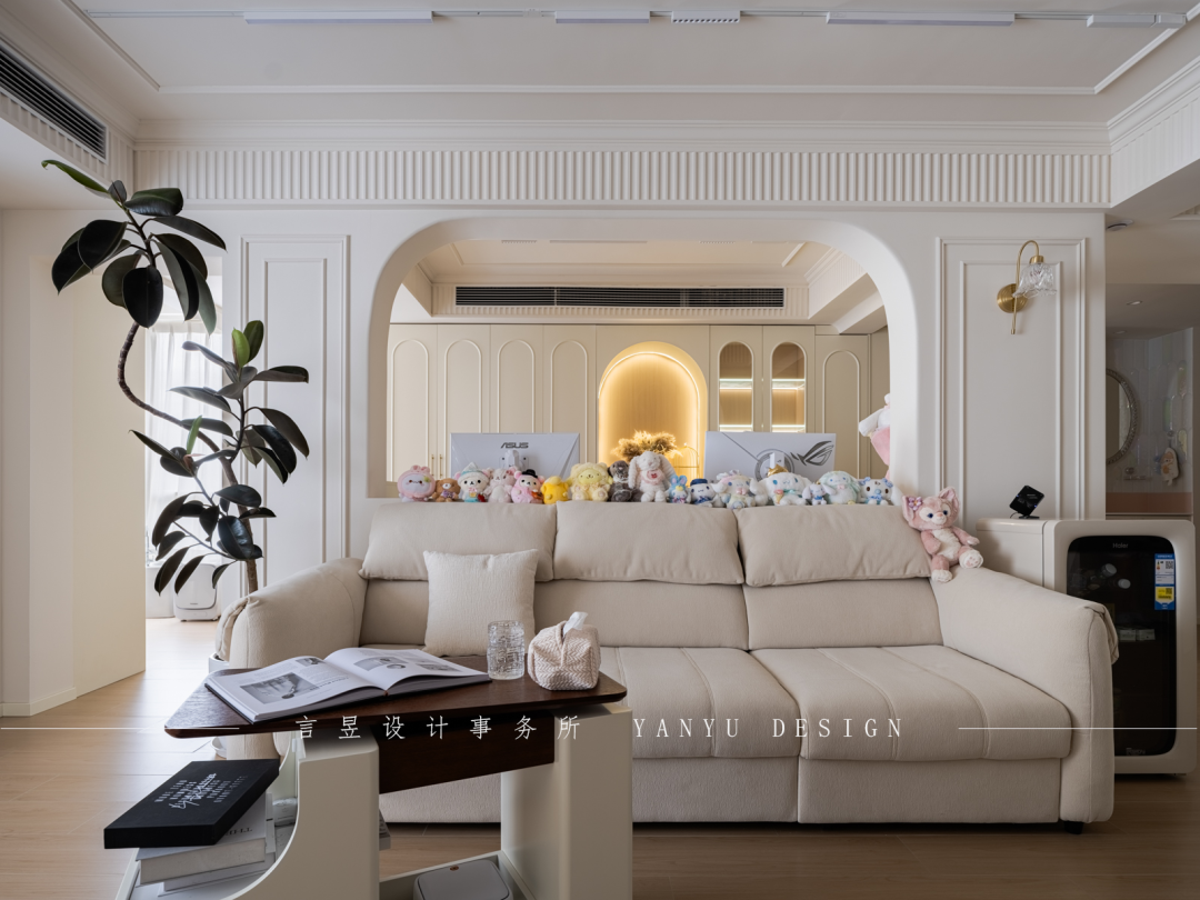 言昱DESIGN|160平老房蜕变游戏宅的浪漫满屋：有你有热爱，便是温柔时光-32