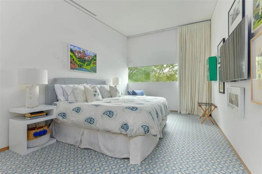 达拉斯现代艺术住宅丨美国达拉斯丨Max Levy-20