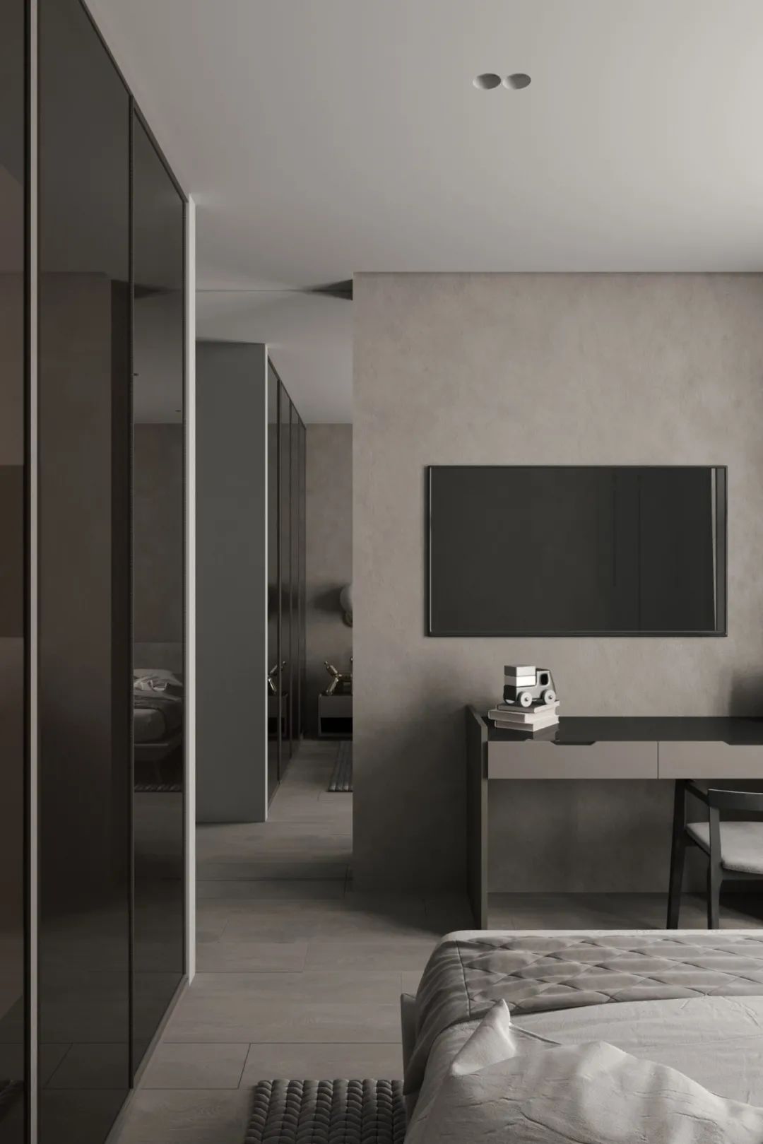 280㎡现代简约之家丨ArtPartner Architects-83