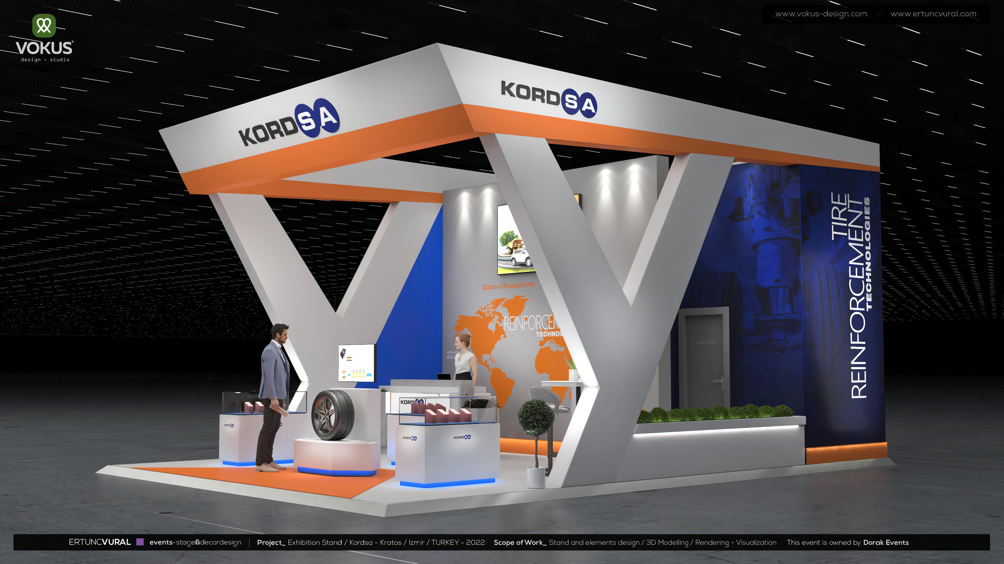 Exhibition Stand / Kordsa - Kratos-6