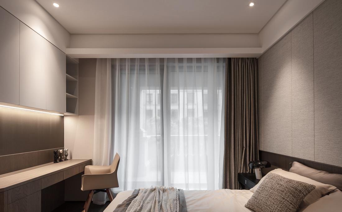 温和质感的湖畔住宅丨中国无锡丨南筑设计-50