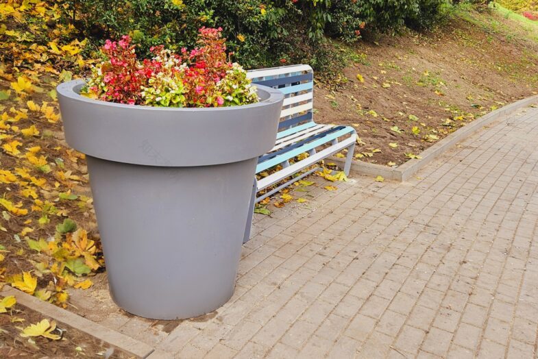 “Zebra” 长椅项目丨波兰-15