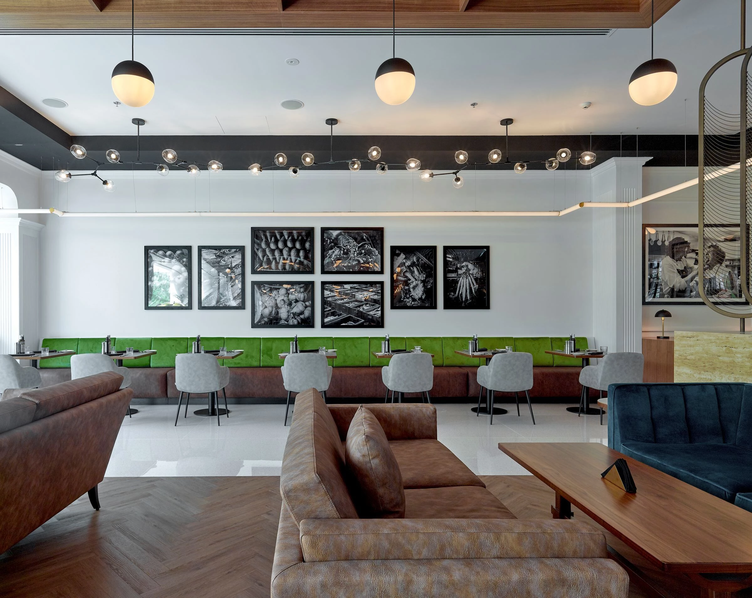 马可的纽约意式餐厅丨阿联酋迪拜丨Studio EM-24