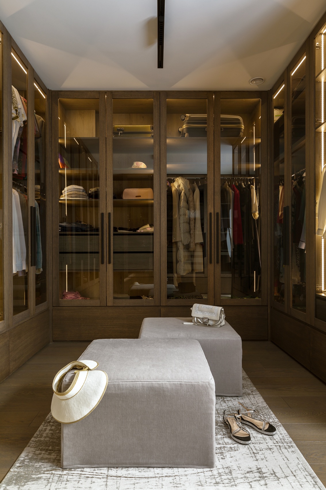 Konstancin附近的单层住宅室内设计丨Malwina Morelewska-41