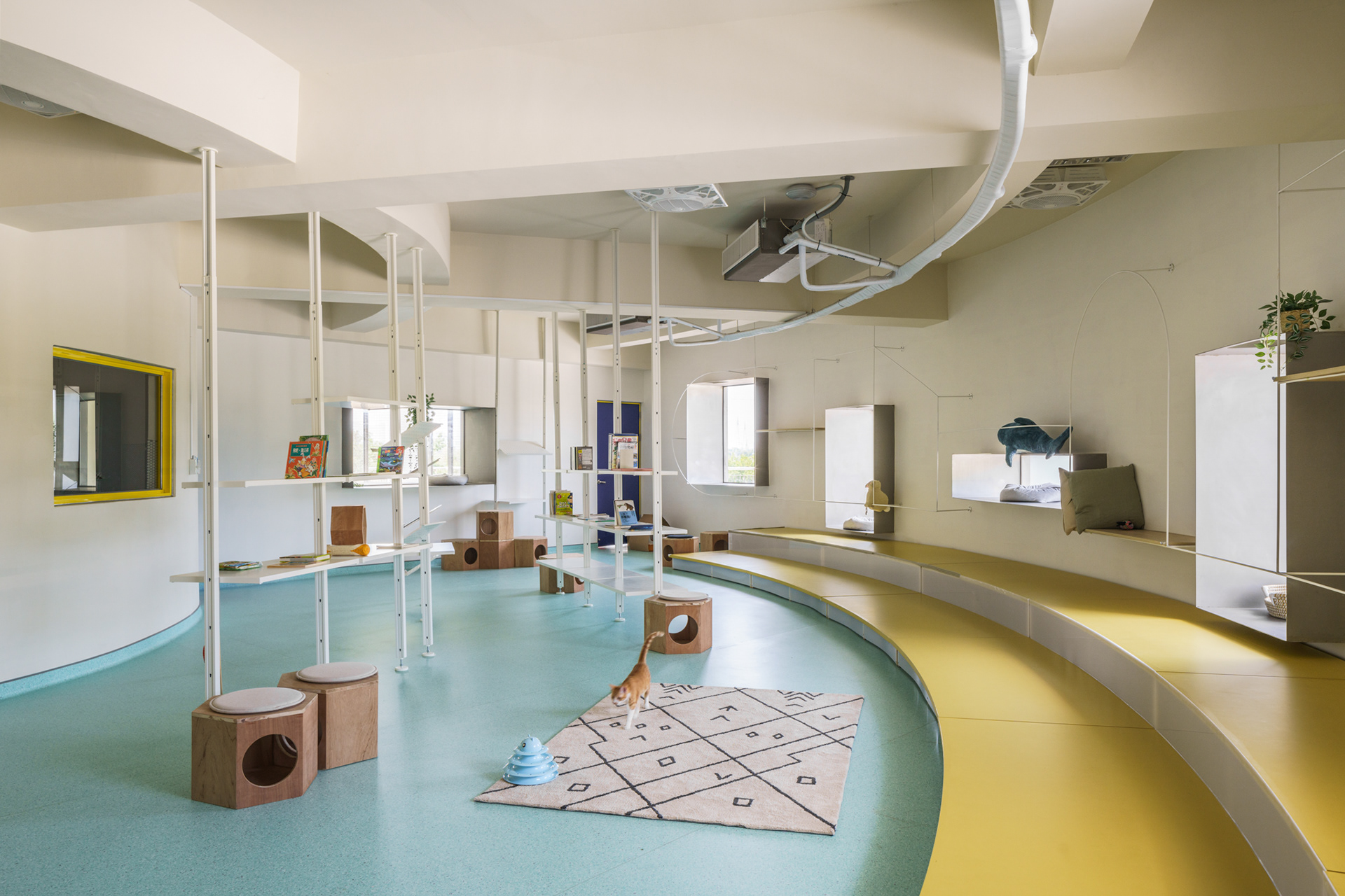 侯利动物收容所丨中国台中丨姜樂靜建築師-35