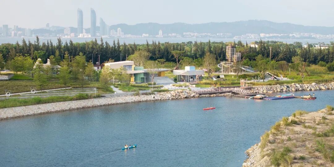 双鱼岛咏气演化所实验性水上运动配套建筑设计丨中国漳州丨Studio 10-4