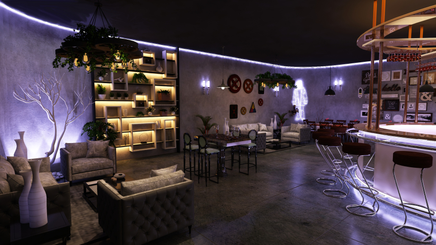 酒吧与冥想设计-4