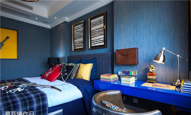 LSDInteriorDesign丨拜占庭艺术绽放万科翡翠别墅-15