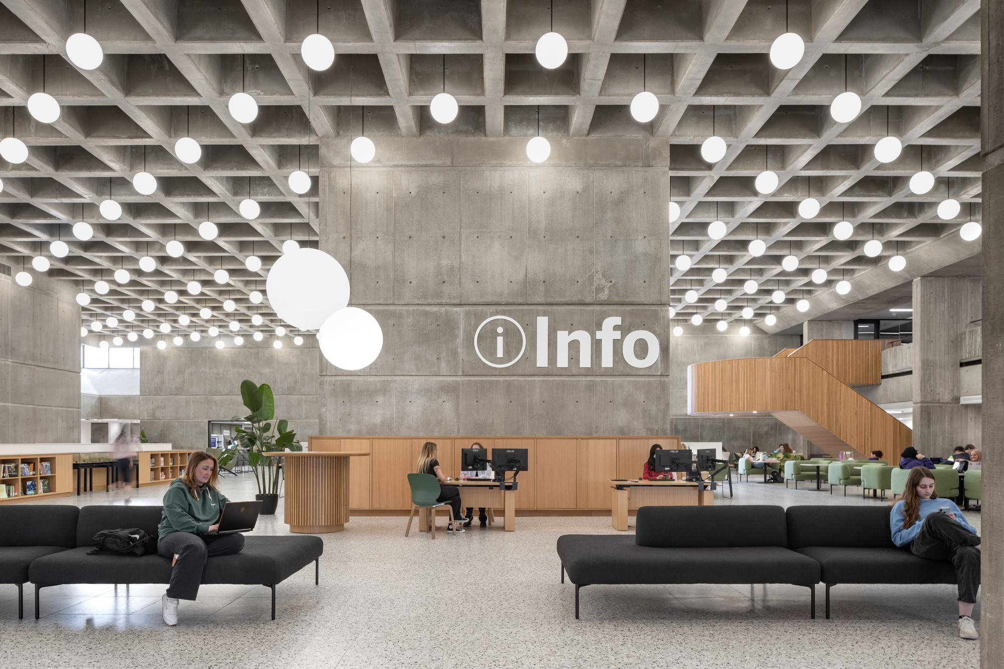 韦尔登图书馆复兴丨加拿大丨Perkins&Will-11