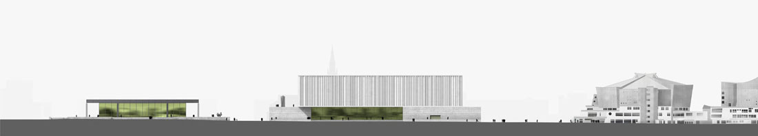 柏林现代艺术博物馆丨德国柏林丨Jan Kleihues与Johannes Kressner-21