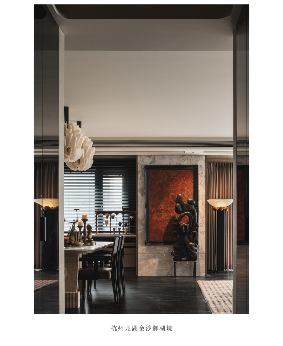 绍兴中海·越湖雲起400㎡叠墅室内设计丨中国绍兴丨IF DESIGN羽果设计-68