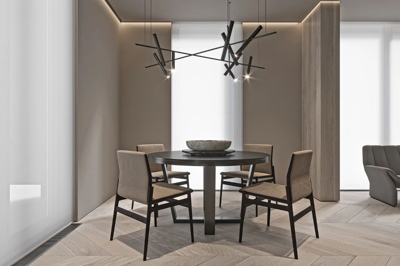 Ivan Honcharenko 打造 100㎡高级灰空间，简约而细腻-71