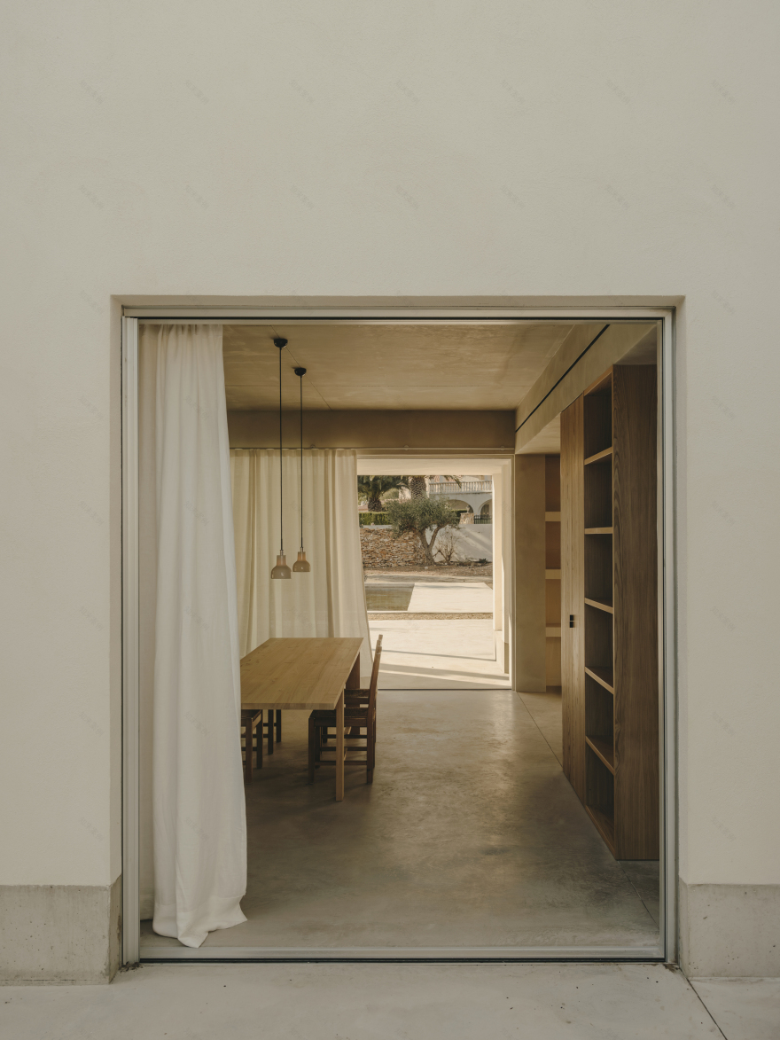 TD 别墅丨西班牙丨Skye Maunsell Studio-22