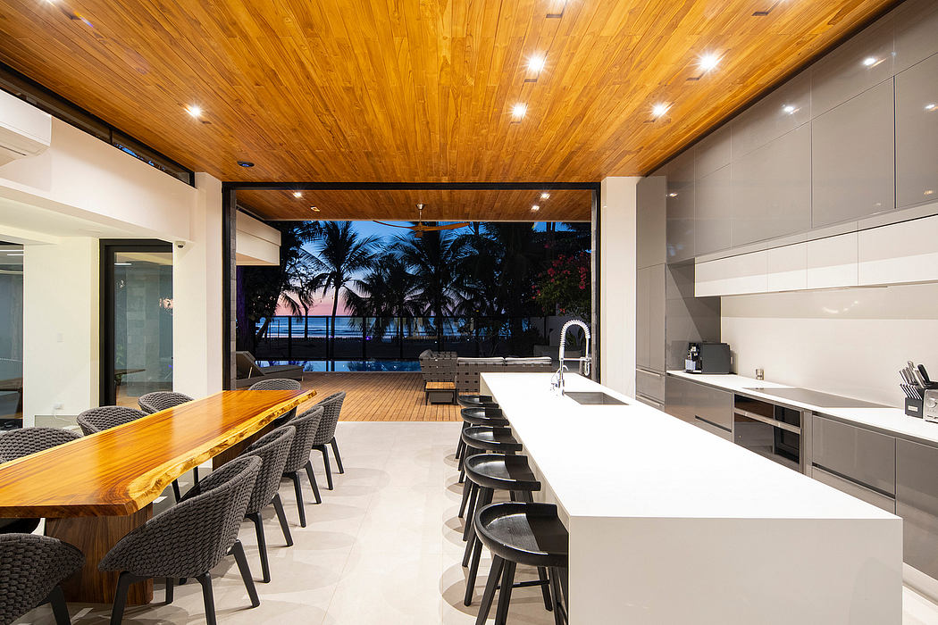 Casa Banyan 豪华住宅丨哥斯达黎加丨LSD Architects-3