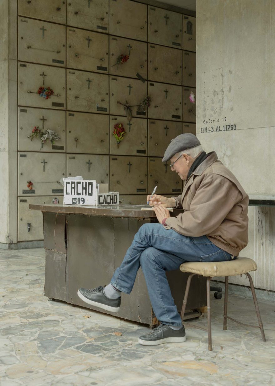 阿根廷布宜诺斯艾利斯第六万神殿丨Ítala Fulvia Villa及其团队-25