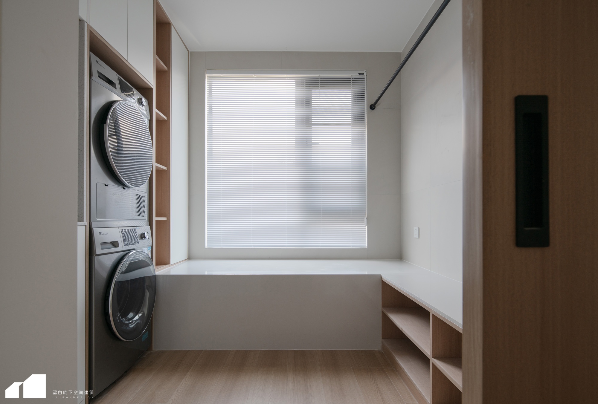 留白·私宅 ｜听涧｜极简原木风不一样的空灵禅意之美-21