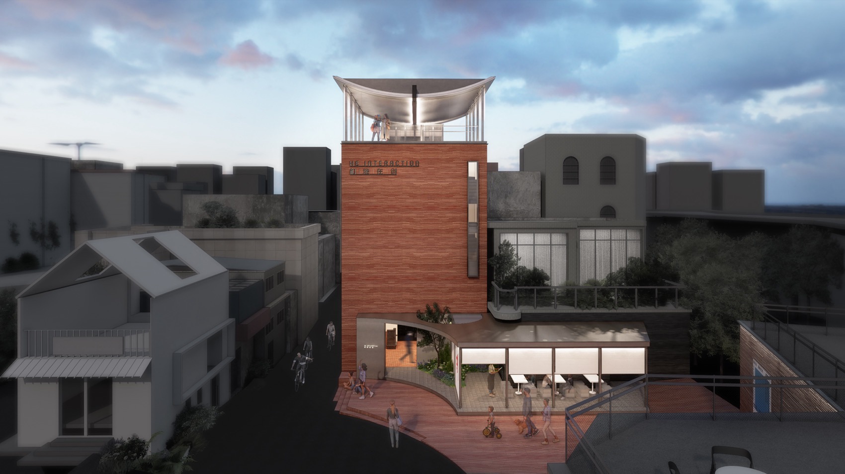 顺德容桂渔人码头社区营造·文化锚地丨中国广东丨加减智库建筑设计事务所-164