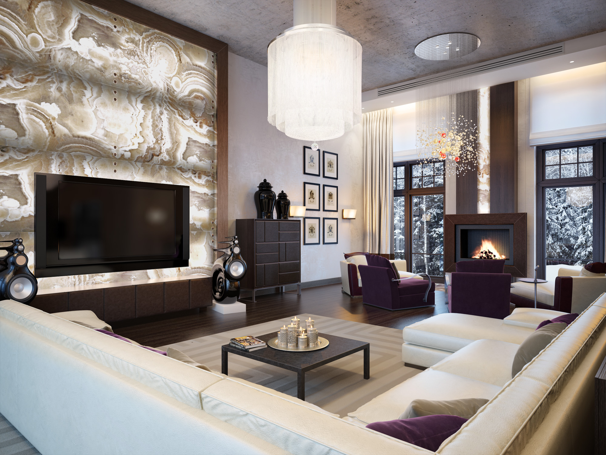 佩雷德基诺私人住宅 | 创新室内设计展现生活美学-0