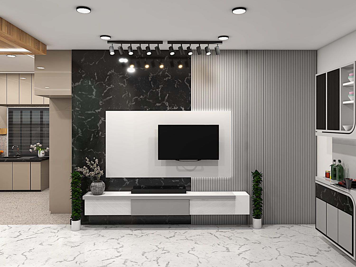 Timeless Tranquility: Classic Living Room Design-4