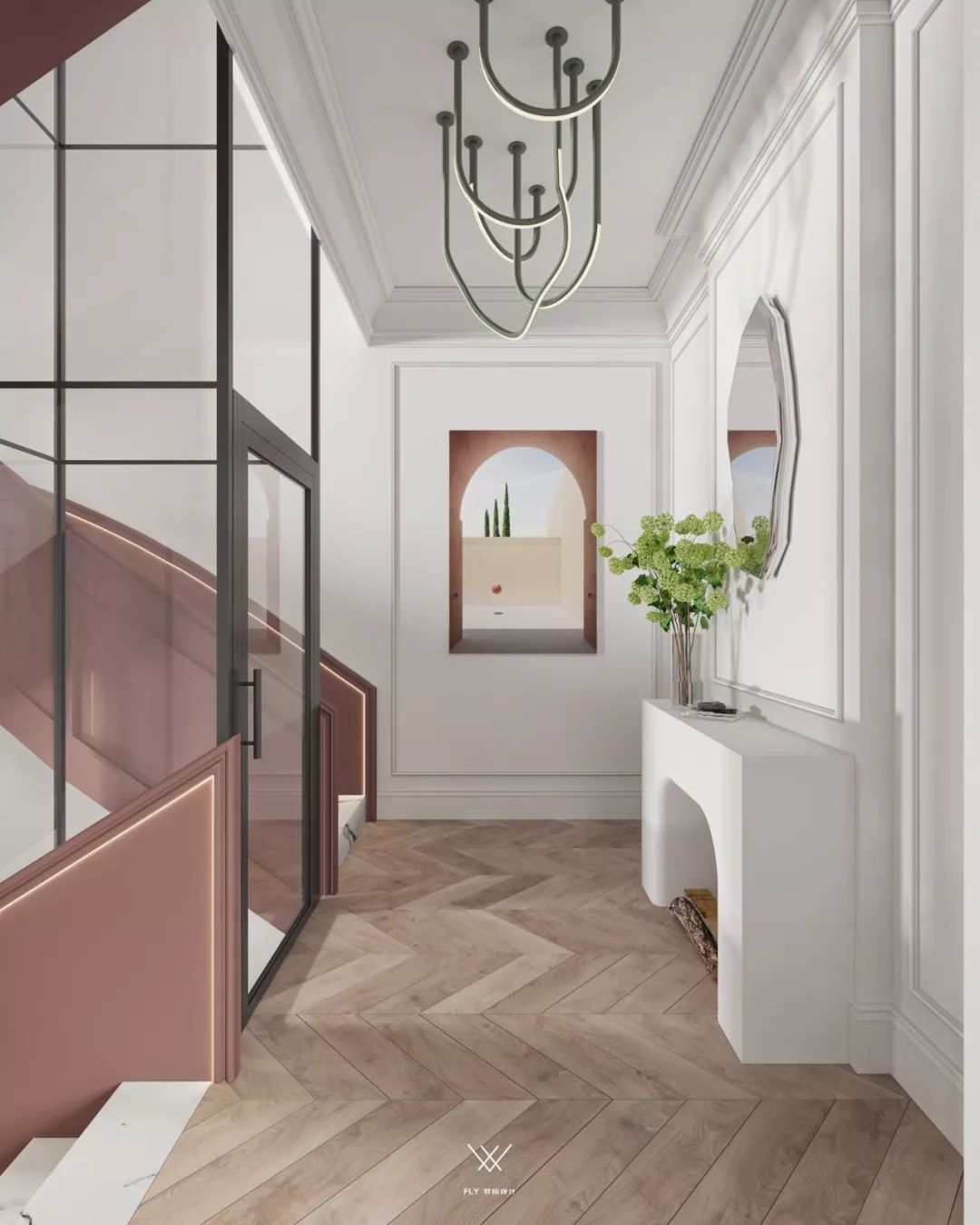 法式现代风独栋别墅，优雅与时尚的完美融合-75