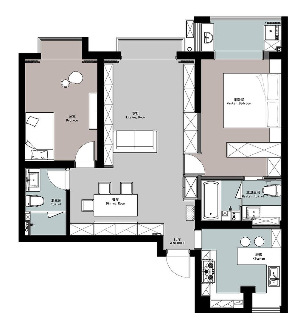书香氛围之家的创意设计-2